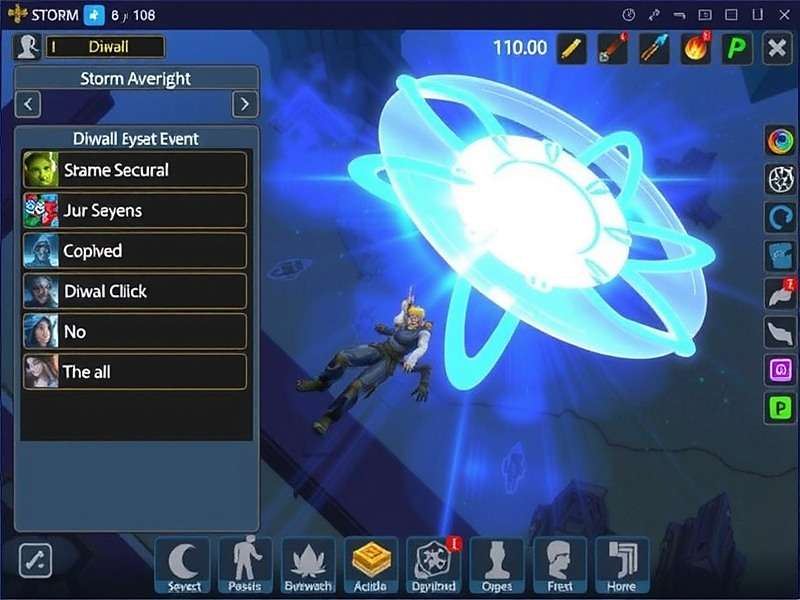 Storm Sovereign Diwali special event screenshot