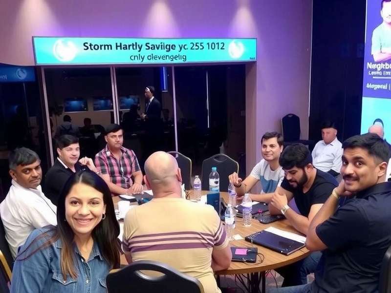 Storm Sovereign player community meetup in Bangalore